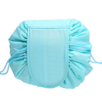

Fashion Cosmetic Bag Large Capacity Lazy Makeup Toiletry Bag Storage Portable Drawstring Quick Pack Waterproof Travel Bag