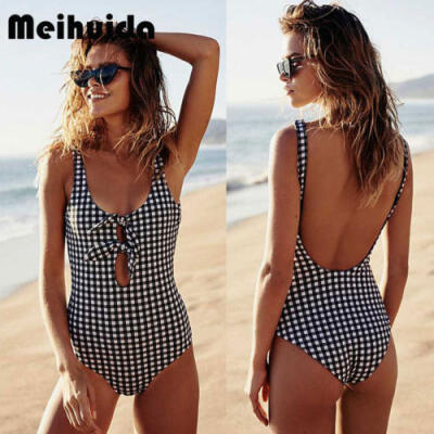 

Womens One-Piece Bandage Bikini Push Up Monokini Swimsuit Bathing Suit Swimwear