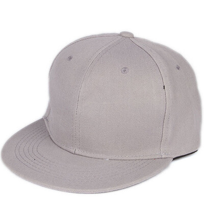 

MSEK MMZ160061 Men&39s Ladies Baseball Cap Lightboard Skateboard Flat Hat Hat Hat BBOY Hat Gray