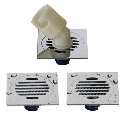 

Larsd 8500 floor drain set bathroom floor drain copper deodorant large flow thickening anti-blocking