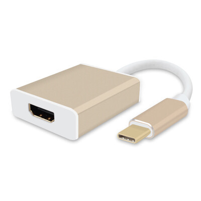 

JINDING JD101 Тип-C к конвертеру / адаптеру HDMI usb3.1 к адаптеру адаптера адаптера hdmi поддержка подключения к компьютеру Macbook ТВ-проектор HD-интерфейсный кабель