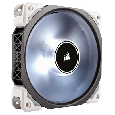 

Американский пиратский корабль (USCorsair) ML120 PRO LED количество левитации шасси вентилятора высокого давления (LED белый / 12см)