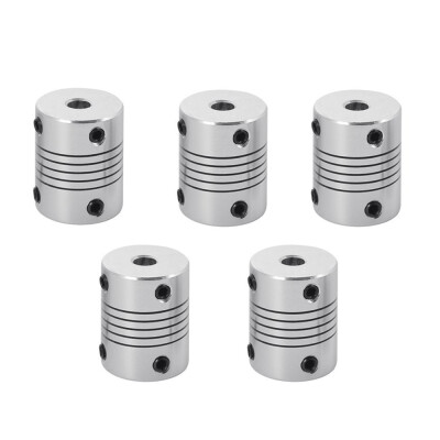 

Flexible Coupling 5mm to 8mm NEMA 17 Shaft Coupler for Creality CR - 10 5pcs