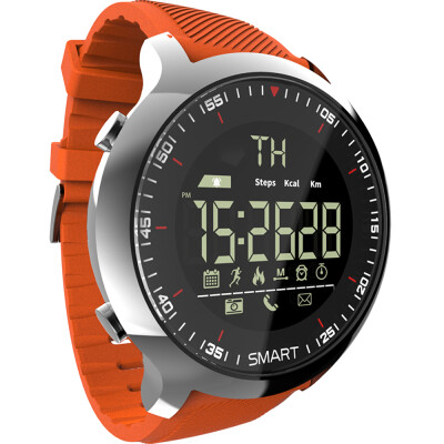 

lokmat MK18 Smart Intelligent Watch Sport LCD Waterproof Pedometers Message Reminder BT Outdoor Swimming Men Smartwatch Stopwatch