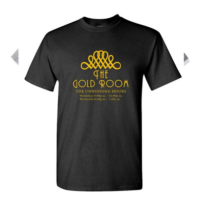 

The Gold Room - Overlook Hotel Bar - Mens Cotton T-Shirt