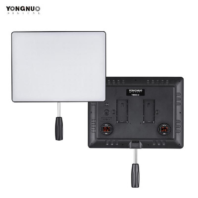 

YONGNUO YN600 Air 3200K-5500K Bi-Color Temperature LED Video Light Photography Light Slim & Light Design Adjustable Brightness CRI