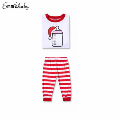 

Christmas Kids Adult Family Pajamas Set Sleepwear Nightwear Xmas Costume