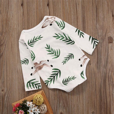 

Newborn Infant Baby Girls Boys Jumpsuit Bodysuit Cute Romper Outfits Clothes Set