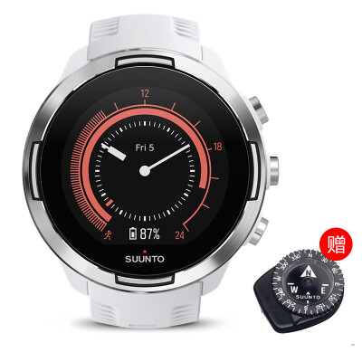 

SUUNTO watch extension 9 intelligent sports watch BARO outdoor version of the anti-watercolor screen touch GPS navig