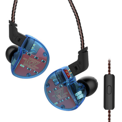 

KZ ZS10 HiFi Hybrid Earphone Wired Earbuds with Mic