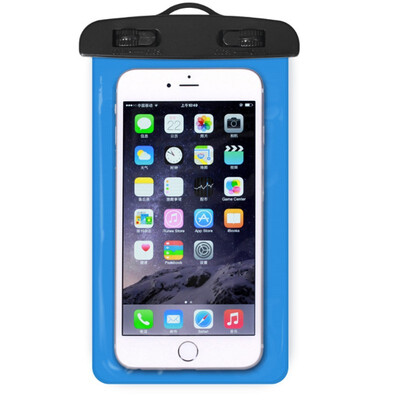 

Pool bag waterproof bag with water bag phone case for iphone universal model 35-6 inches