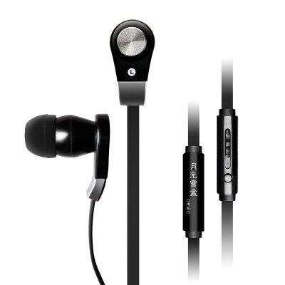 

Moonlight Box EP2628PLUS Black Talk Headset Sport Subwoofer Stereo Noodle Line Ear Earphone Mobile Phone MP3 Available