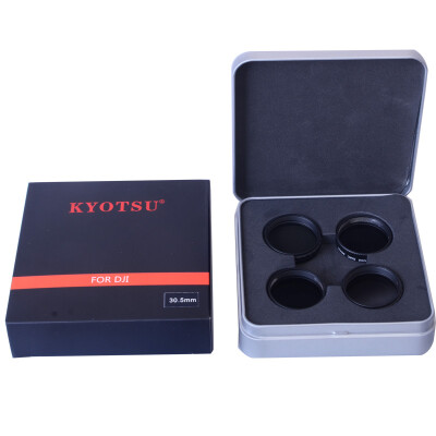 

KYOTSU 38 layer coated Dajiang Wizard 3 Elf 4 30mm4 in 1 filter ND4 ND8 ND16 CPL