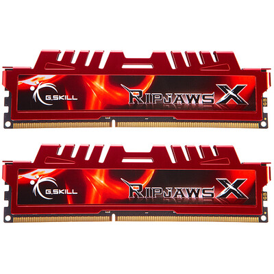 

(G.Skill) Ripjaws X Series DDR3 1600 Частота 16G (8G × 2) Установка настольной памяти