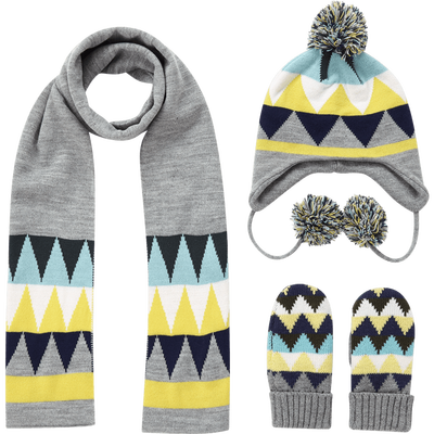

Xiaomi Shuomi Zhixing Kids Hat Scarf&Gloves 3 Pieces Set