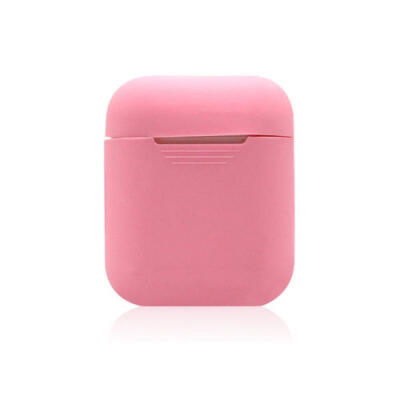 

For Apple AirPods Charging Silicone Cover CaseEarphone Anti Lost Case Box Bag