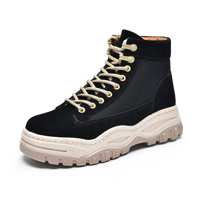 

Mens Thick soled shoes High boots