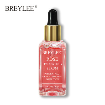 

BREYLEE 1pc 15ml Anti Aging Essence Hyaluronic Acid Serum Nourishing Whitening Firming Repairing Face Care Cream