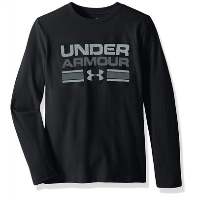 

Boys Crossbar Logo Long Sleeve T-Shirt