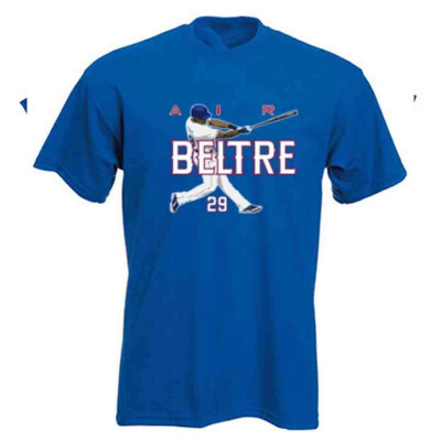 

BLUE Adrian Beltre Texas "AIR HR" T-Shirt