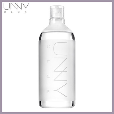 

Unny club Discharge makeup water500ml Korean imported mild makeup remover lip can be used in Jeju Island mineral makeup remover c