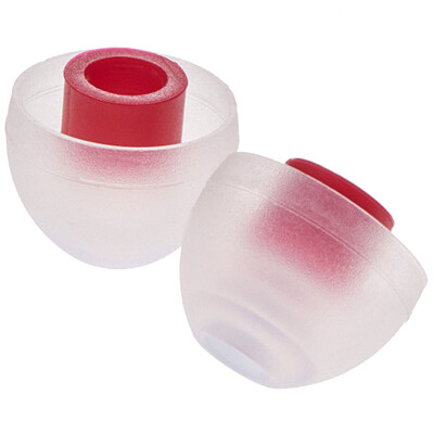 

SpinFit CP100 Ear Earphone Earpiece Set Silicone Case SFC Set Red M