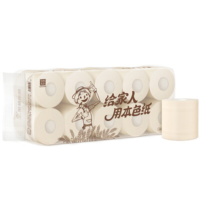 

Spring forest nature rolls of environmental protection installed hollow roll toilet paper 288 10 volumes