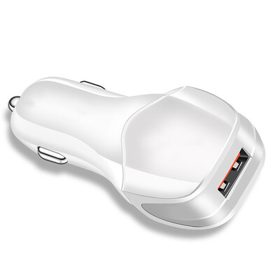 

Mzxtby 5V3A USB Car Charger For Mobile Phone Tablet QC 30 Single USB Car Fast Charger USB Car Phone Charger for xiaomi Huawei Mi