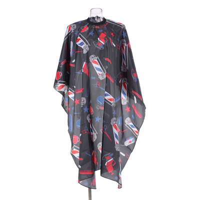 

Salon Apron Waterproof Hairdressing Gown Cloth Anti-static Haircutting Hair Dyeing Cape