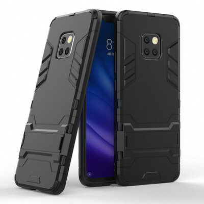 

for Huawei Mate 20 WIERSS Shockproof Hard Phone Case for Huawei Mate 20 Pro LYA-L29 LYA-L09 Armor Case Back Cover Fundas Etui