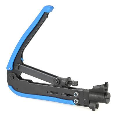 

Multifunctional Adjustable Coax Cable Crimper Coaxial Compression Crimping Tool for F RG59 RG6 RG11