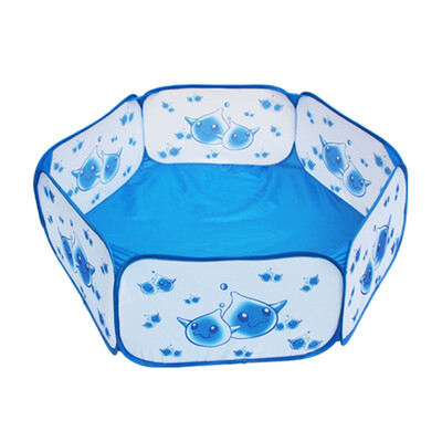 

Foldable Kids Ball Pit Toddlers Folding Playpen Outdoor Indoor Baby Ball Pit Tent