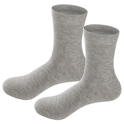 

LifeWheel Men Antibacterial Breathable Cotton Casual Athletic Box Socks 6 Pair
