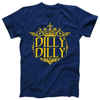

Dilly Dilly Gold Crown Logo T-Shirt