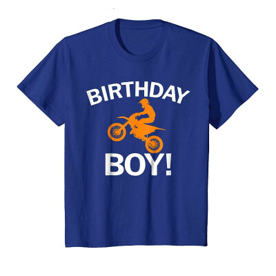 

Birthday Boy MX Dirt Bike Motocross T-Shirt