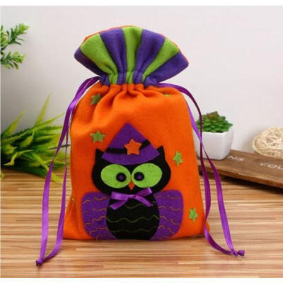 

Halloween Party Children Handbag Candy Bags Kid Fancy Pumpkin Bag Good Gift