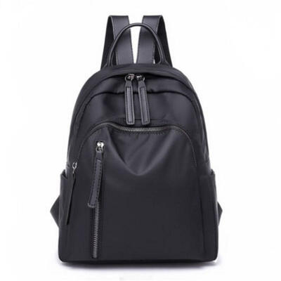 

Women Nylon Backpack Handbag Shoulder Travel School Bag Rucksack Satchel PO