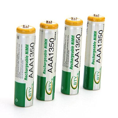 

4*pcs bty 1.2v AAA 3а 1350mah ни в аккумуляторы для RC игрушки.