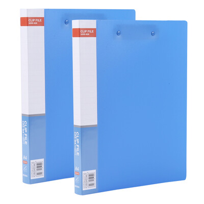 

Morning light M & G ADM95010 A4 excellent product long clip folder folder folder folder 2 blue