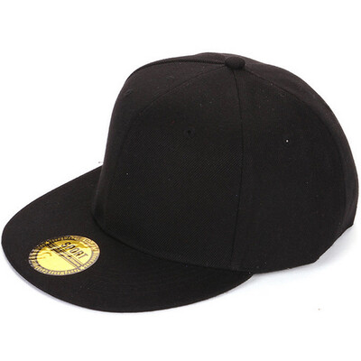 

MSEK MMZ160061 Men&39s Ladies Baseball Cap Lightboard Skateboard Flat Hat Hat Hat BBOY Hat Black