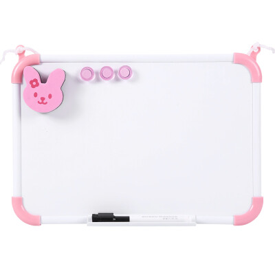 

Morning light (M & G) ADB98303 large children magnetic learning white board graffiti board blue with whiteboard pen white board rubbing buckle