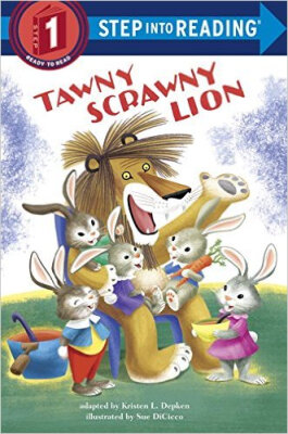 

Tawny Scrawny Lion