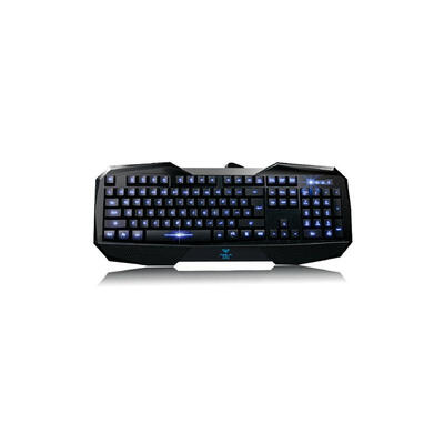

AULA LED Illuminated Ergonomic USB Multimedia Backlight Backlit Gaming Keyboard Blue