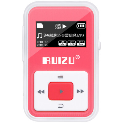 

RUIZU X12 Athletic Hi-Fi MP3/MP4 Player 8G