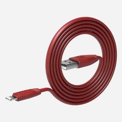 

Cafele Flat TPE USB Cable for iPhone Cable Fast Charging Cable For iPhone 6 7 8 X DC 5V 20A 50 120cm Charger USB