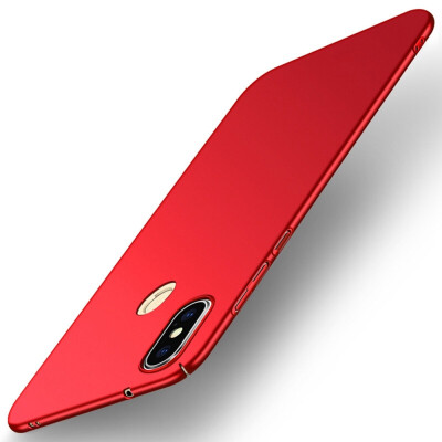 

MOONCASE Xiaomi Mi A2 Lite Red Rice 6 Pro All-inclusive Ultra-thin PC Case - Red