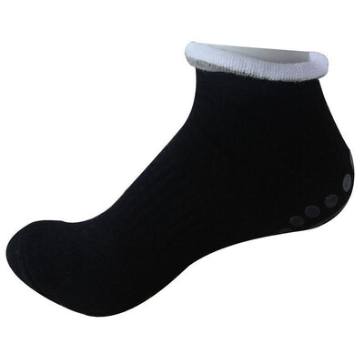 

1Pair Women Men Yoga Socks Non Slip Pilates Massage Sport Ankle Socks Grip Gym