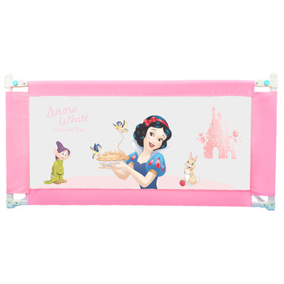 

Disney baby bed guardrail baby safety fence childrens bed fence child vertical lifting shatter-resistant bezel baby powder love