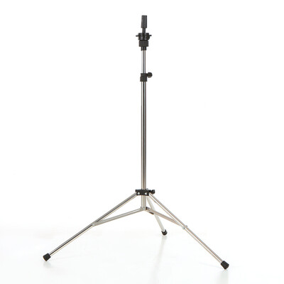 

Adjustable Wig Head Stand Tripod Holder Mannequin Head Tripod Stainless Steel Hairdressing Tripod Stand Manikin Tripod Stand