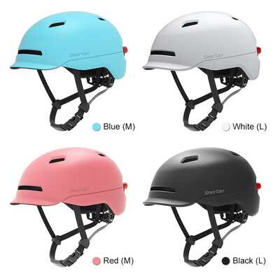 

Smart4u Super Lightweight Bike Helmet Breathable Cycling Safety Helmet Adjustable Adults Kids Helmet Sports Protective Equipment w
